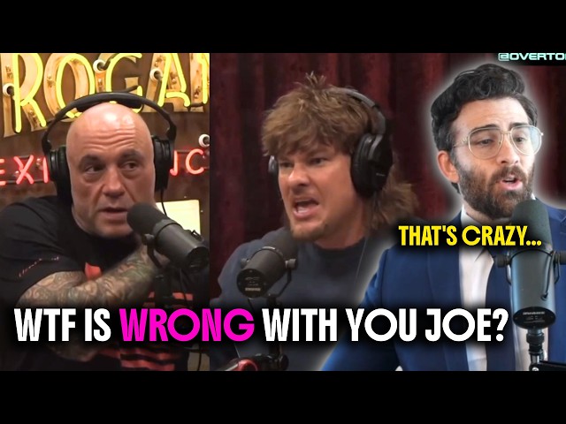 Schau in den Spiegel: Theo Von & Joe Rogan über den Iran – Hasan Abi reagiert