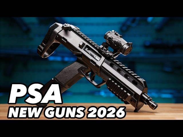 Why These New PSA Guns Are Taking Over in 2026!