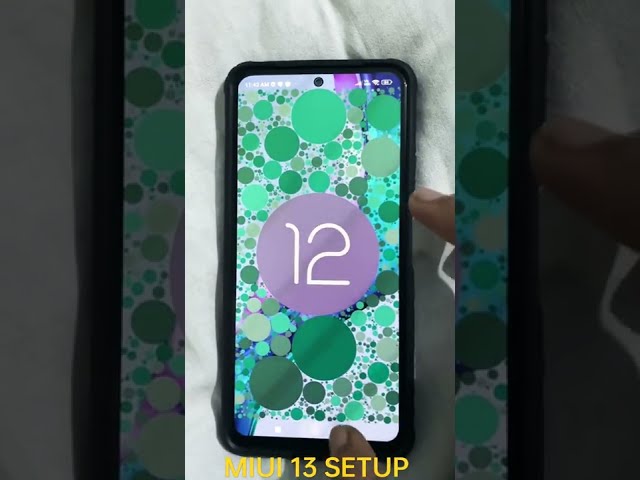 MIUI 13 SETUP #xiaomi #miui