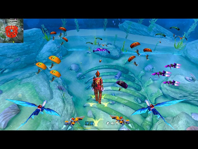 UNDERSEA MYSTERY 😱🌊 55 KILLS 💀 Double AWM Destroyed Lobby 🔥 99% Headshots ⚡ Duo vs Squad 😤