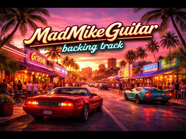 Smooth Neo Soul Backing Track (C# Minor) | R&B & Jazz Vibes | Soulful Guitar Jam