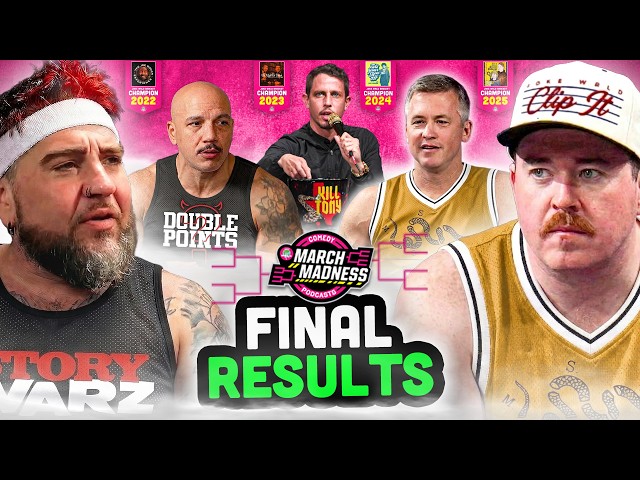 The 2026 Comedy Podcast Champions