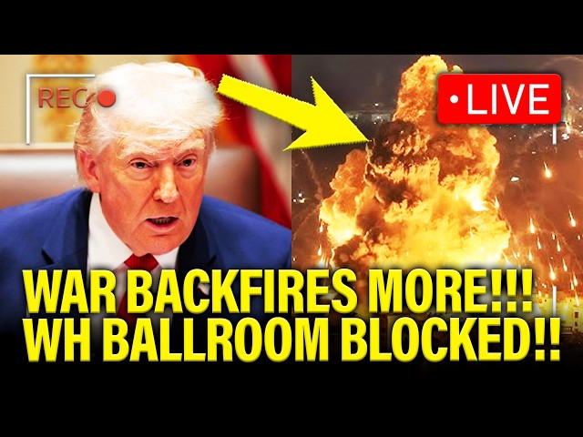 LIVE: Trump’s DISASTER Continues AND BALLROOM BLOCKED!!! 3/31/2026