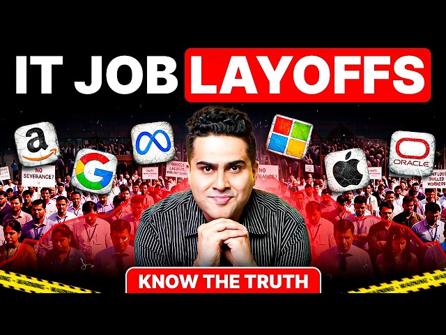 IT Layoffs 2026: The Reality No One Talks About | No Hype, Only Truth