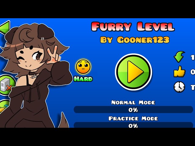 How Long Can I Last Playing Geometry Dash's Gooner Levels?