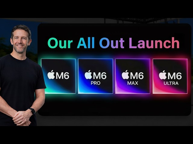 M6 OLED MacBook Pro, Mac Mini, Mac Studio ALL LEAKED — Release Dates Revealed!