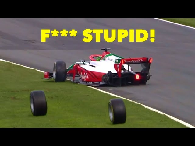 Motorsport Fails but they get increasingly more stupid