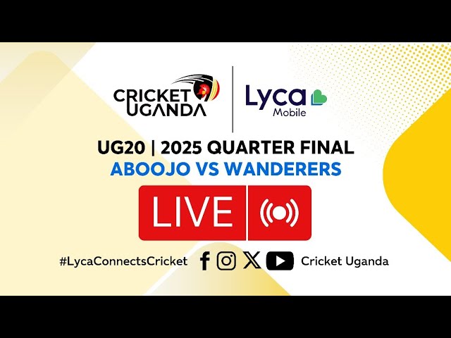 ABOOJO VS WANDERERS QF3 UG20