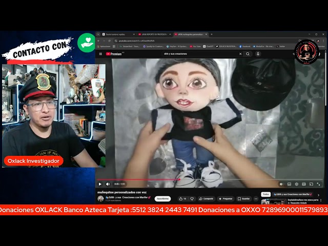 Soyladelmuñeco me ataca parte 2 / Reacción Oxlack