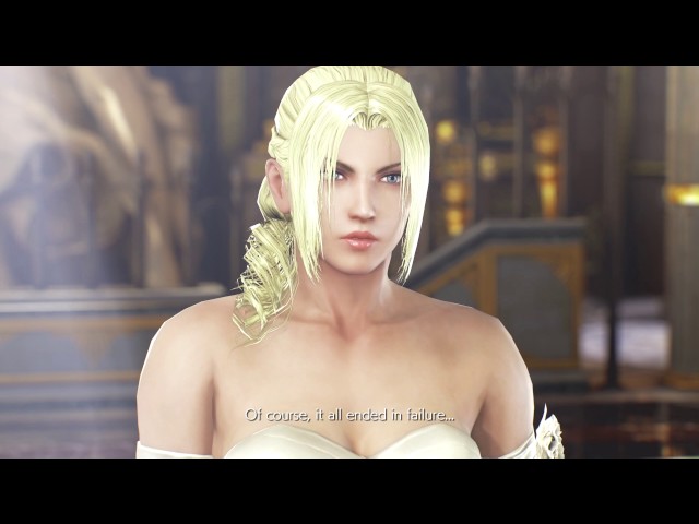 Tekken 7 - Nina Williams Is Steve Fox's Mother (Full Scene)