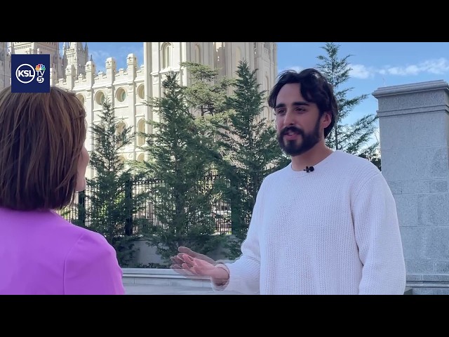 Sunday Edition: Actor portraying Jesus Christ in the Church's Easter video reflects on experience