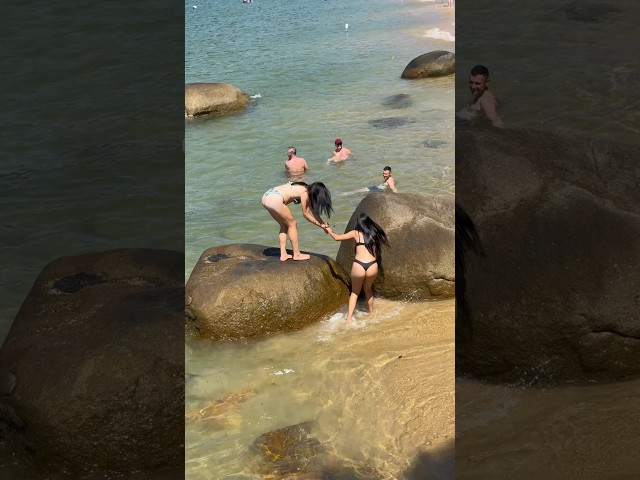 🇧🇷 A Great Day at Balneário Beach, Brazil