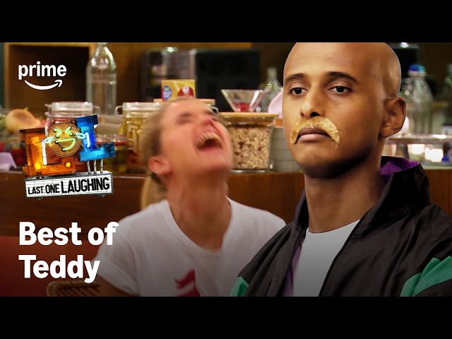 Unfassbar Witzig 🤣 Teddy bringt alle zum Lachen | LOL: Last One Laughing | Prime Video