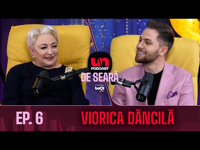 Viorica Dăncilă: Greșelile din scaunul de premier și trădările politice | Un podcast de seară - Ep 6