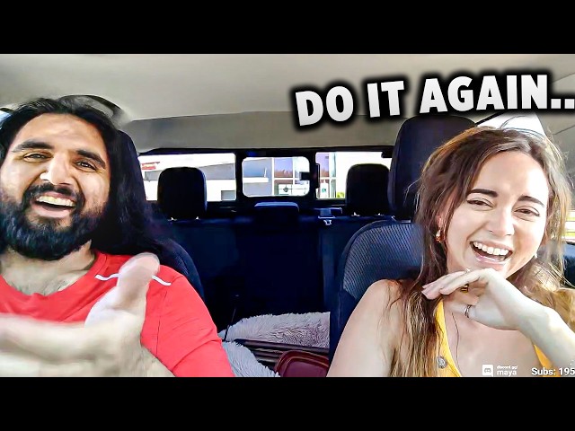 When You Leave Esfand and Maya in a Car for 2 Hours