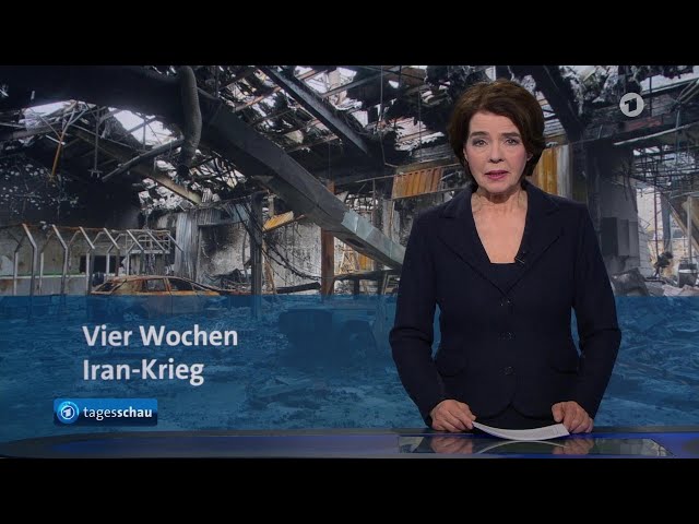 tagesschau 20:00 Uhr, 28.03.2026