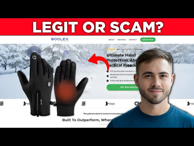 Boolex / Boule Sport Gloves Review — Legit or Scam? Cold Weather & Tactical Use Reality Check!