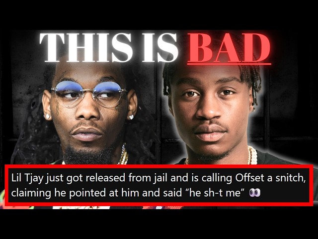 Lil TJay Says Offset SNITCHED On Him For Shooting