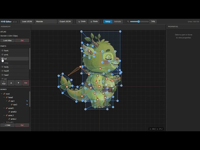[WIP] HoneHoneBone [2026/03/16] #GDevelop