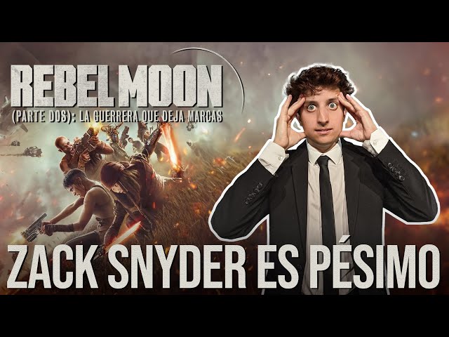 🟧 REBEL MOON 2 and ZACK SNYDER are the worst of the year