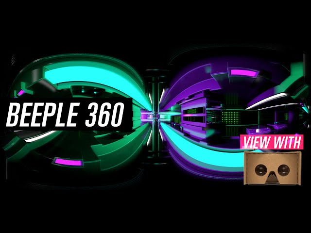 BEEPLE ( T-Hawk ) Interactive 4K #360Video [Experimental]
