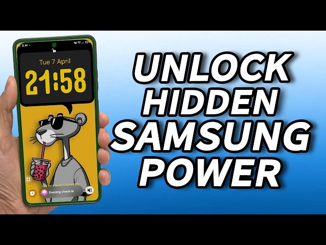 Your Samsung Galaxy Has SECRET Features… and Nobody Told You 🤯