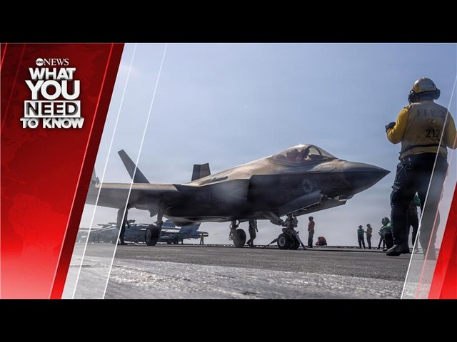 American F-35 Hit By Suspected Iranian Fire - What You Need To Know - March 20, 2026