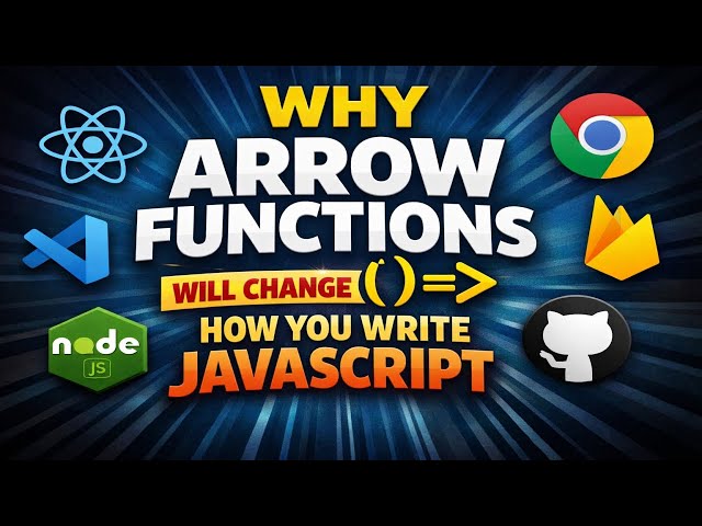 JS Arrow Functions: Master Shorter Syntax in 10 Minutes