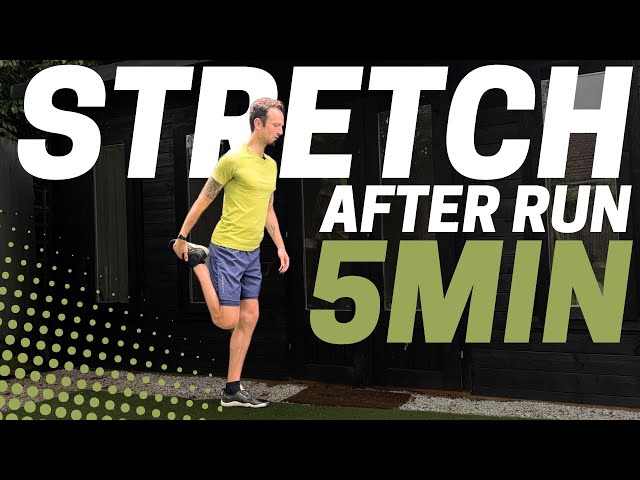Fast & Effective Post Run Stretch for On-the-Go Runners