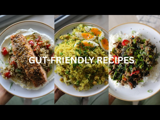 Gut Friendly Recipes - Balanced & High Protein 
