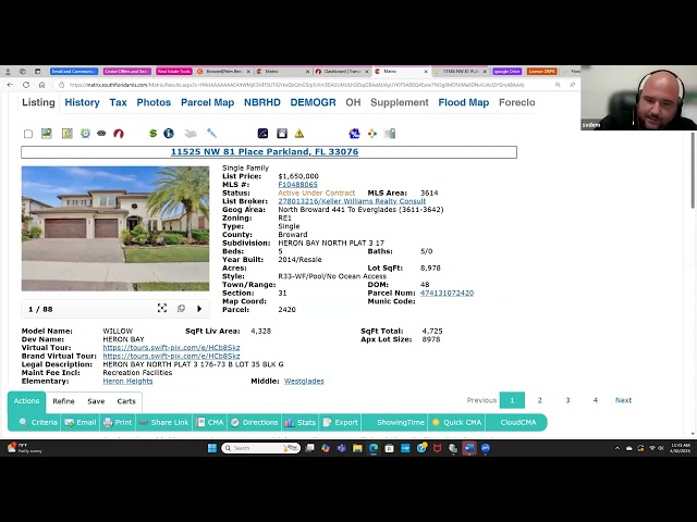 How to run Comps in the MLS!