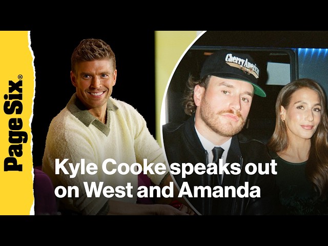 'Summer House' star Kyle Cooke responds to Amanda Batula and West Wilson's bombshell romance