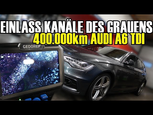 So bekommt man es am BESTEN SAUBER | Audi a6 400.000km