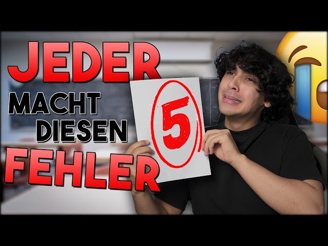 Jeder macht diesen FEHLER in der SCHULE... 😱😂 (BEST OF) | Mohi__07