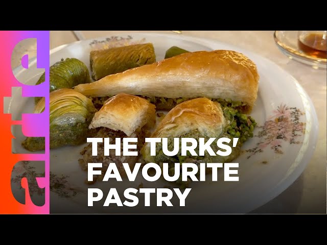 Cooking Across the World – Turkish Baklava | ARTE.tv Culture