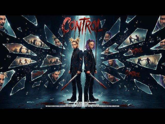 CONTROL - PURPLE Ft.GWALA (OFFICIAL VISUALIZER) PROD BY. 4z