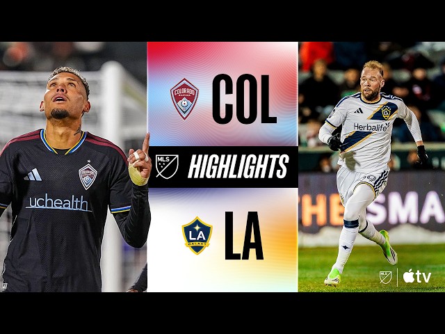 Colorado Rapids vs. LA Galaxy | Full Match Highlights | 5-GOALS!