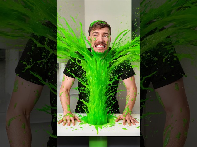 Pick The Wrong Tube, Get Slimed