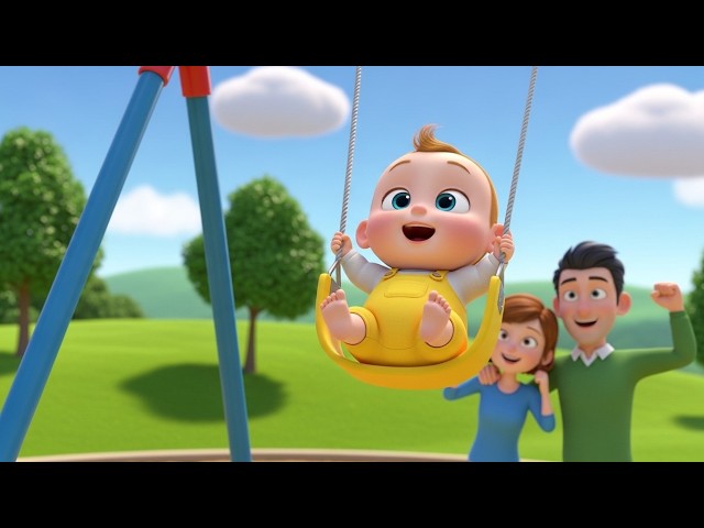 Playtime Park Adventure  | Fun Playground Song for Kids & Toddlers | Outdoor Learning Rhyme