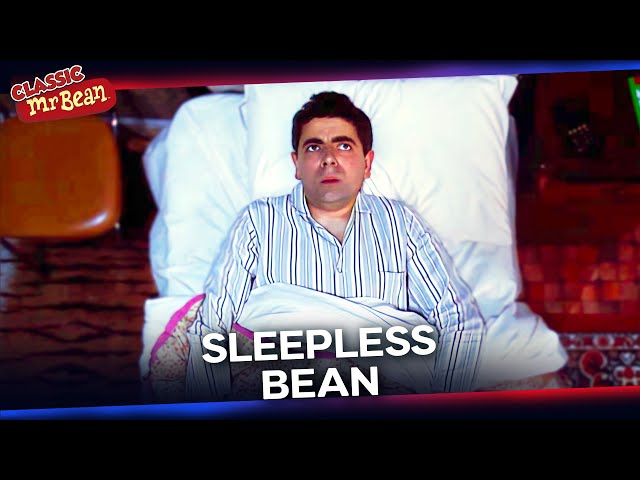 Mr Bean Can't SLEEP | Classic Mr Bean