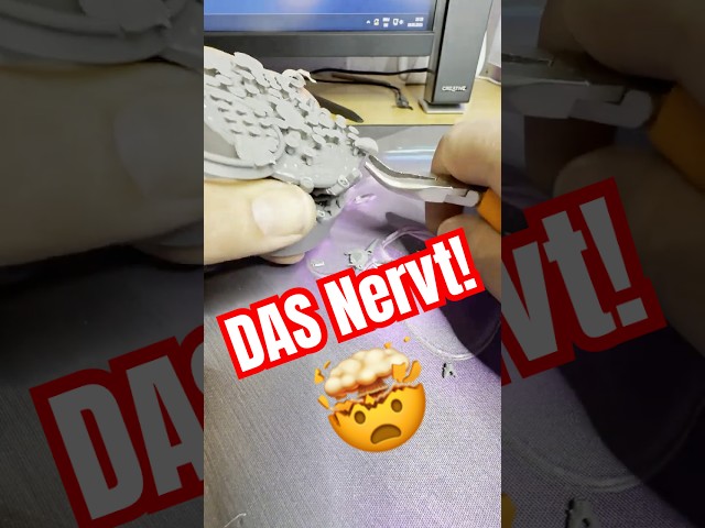 3D Druck Supports nerven? 🤯 Hier ist die Lösung! #3dprinting #diy #anycubic #3dprinted