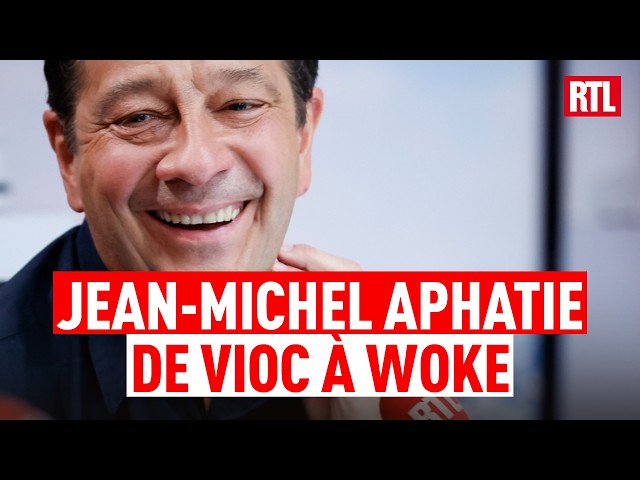 Laurent Gerra: Jean-Michel Aphatie, from vioc to woke 🤣