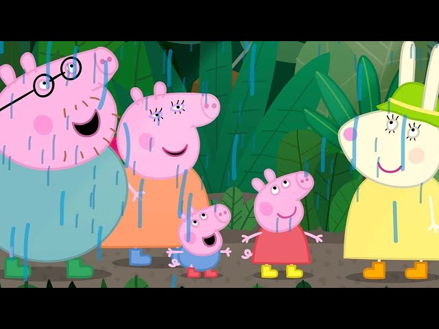 Peppa Pig Learns About the Environment 🐷🌲 | Peppa Pig Official Family Kids Cartoon