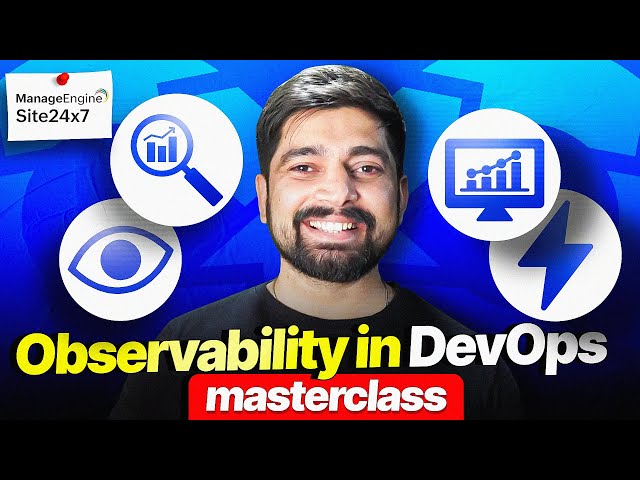 Observability in DevOps Masterclass