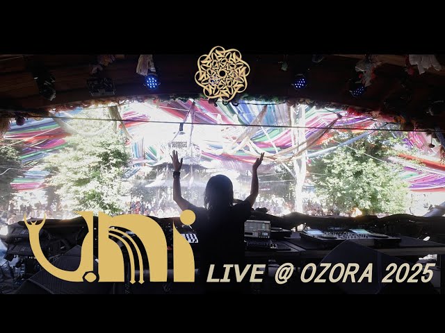 UNI @ Ozora Festival 2025 [Full set movie]