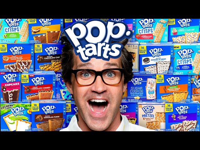 We Tried EVERY Pop-Tarts Flavor