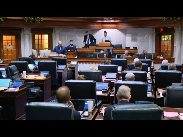 Indiana Senate says 'no' on redistricting | Crossroads Politics | Nov. 14, 2025
