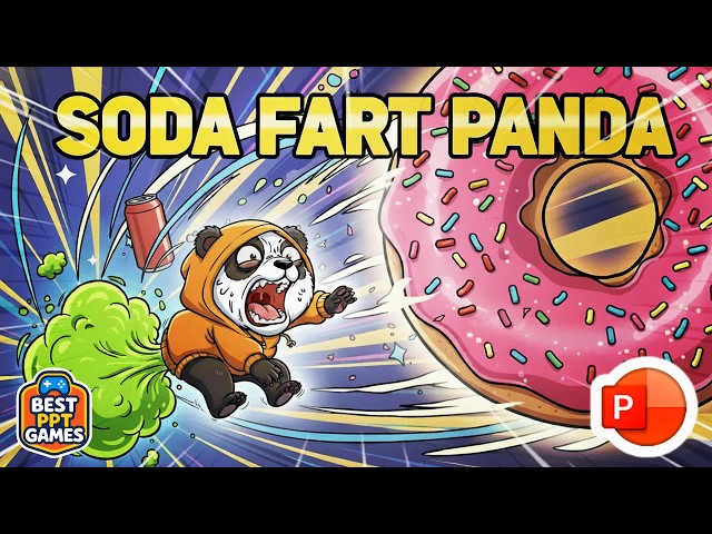🐼💨 SODA FART PANDA | I Made The Weirdest PowerPoint Game Yet | Best PPT Games