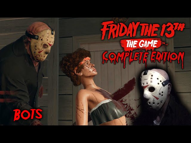 Friday the 13th the game - Gameplay 2.0 - Jason part 3