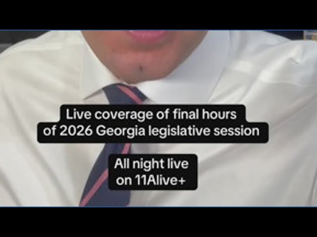 Live coverage of Sine Die on 11Alive+